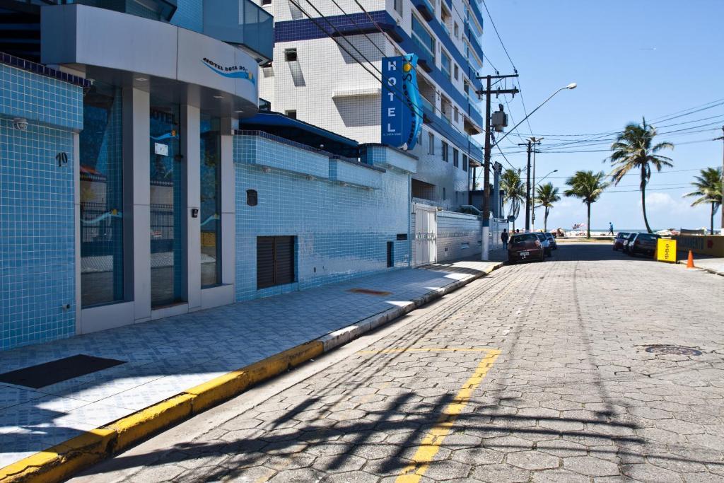 Hotel Rota Do Sol Praia Grande Kültér fotó
